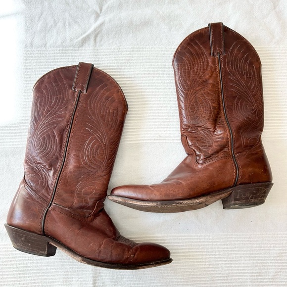 Vintage Code West 80s Cowboy Boots - Picture 4 of 14